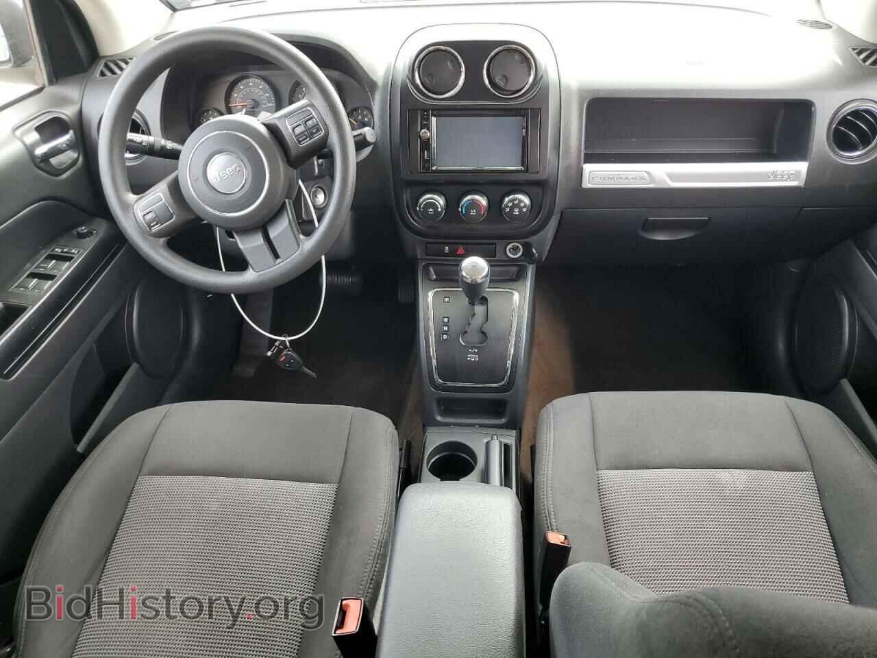 2015 JEEP COMPASS - VIN: 1C4NJCBA4FD250210 - Фото 8