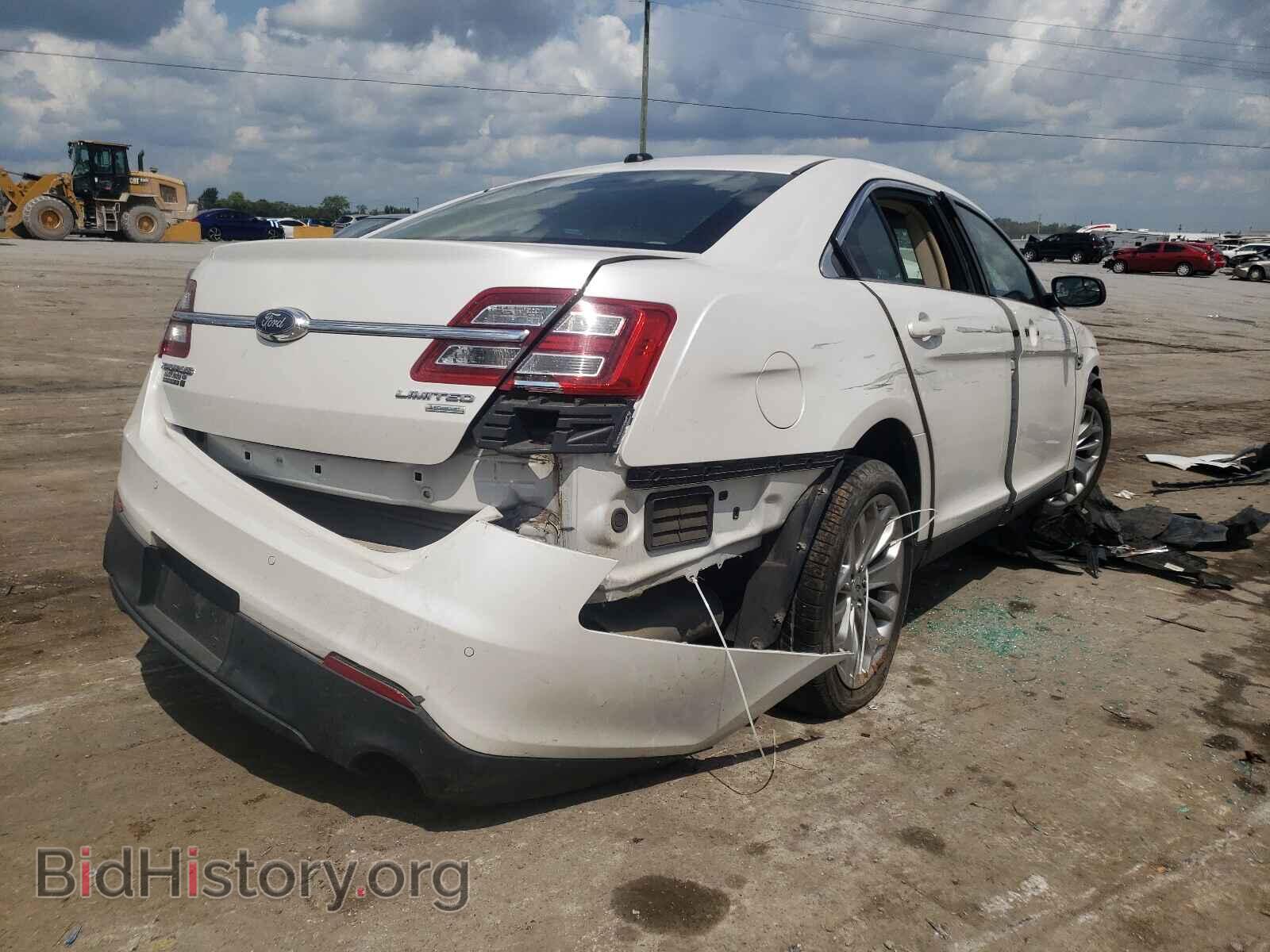 2013 FORD TAURUS - VIN: 1FAHP2F99DG233586 - Photo 4