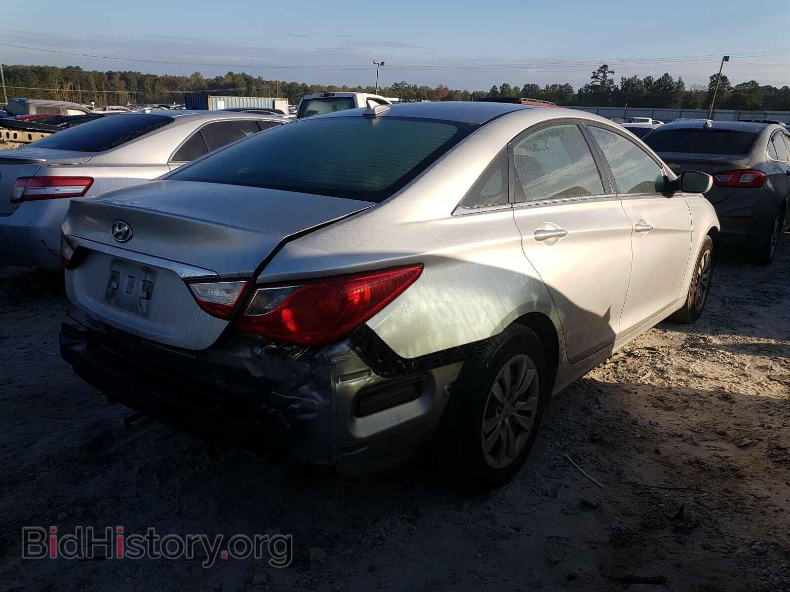 2012 HYUNDAI SONATA - VIN: 5NPEB4AC7CH326465 - Фото 4
