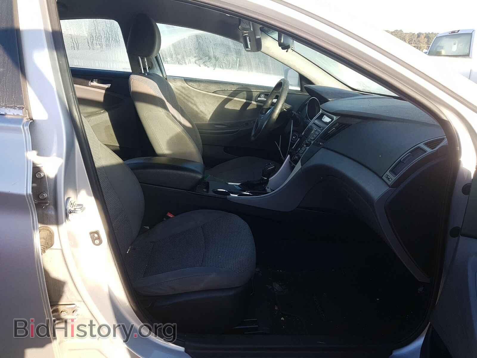 2012 HYUNDAI SONATA - VIN: 5NPEB4AC7CH326465 - Фото 5