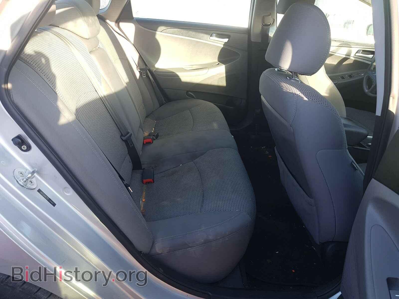 2012 HYUNDAI SONATA - VIN: 5NPEB4AC7CH326465 - Фото 6