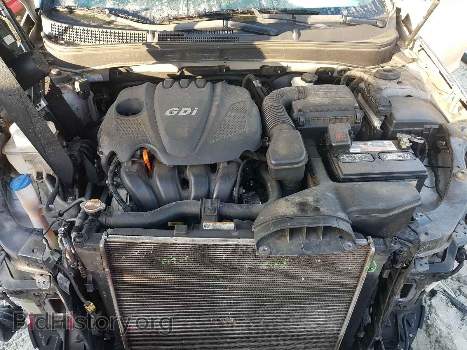 2012 HYUNDAI SONATA - VIN: 5NPEB4AC7CH326465 - Фото 7