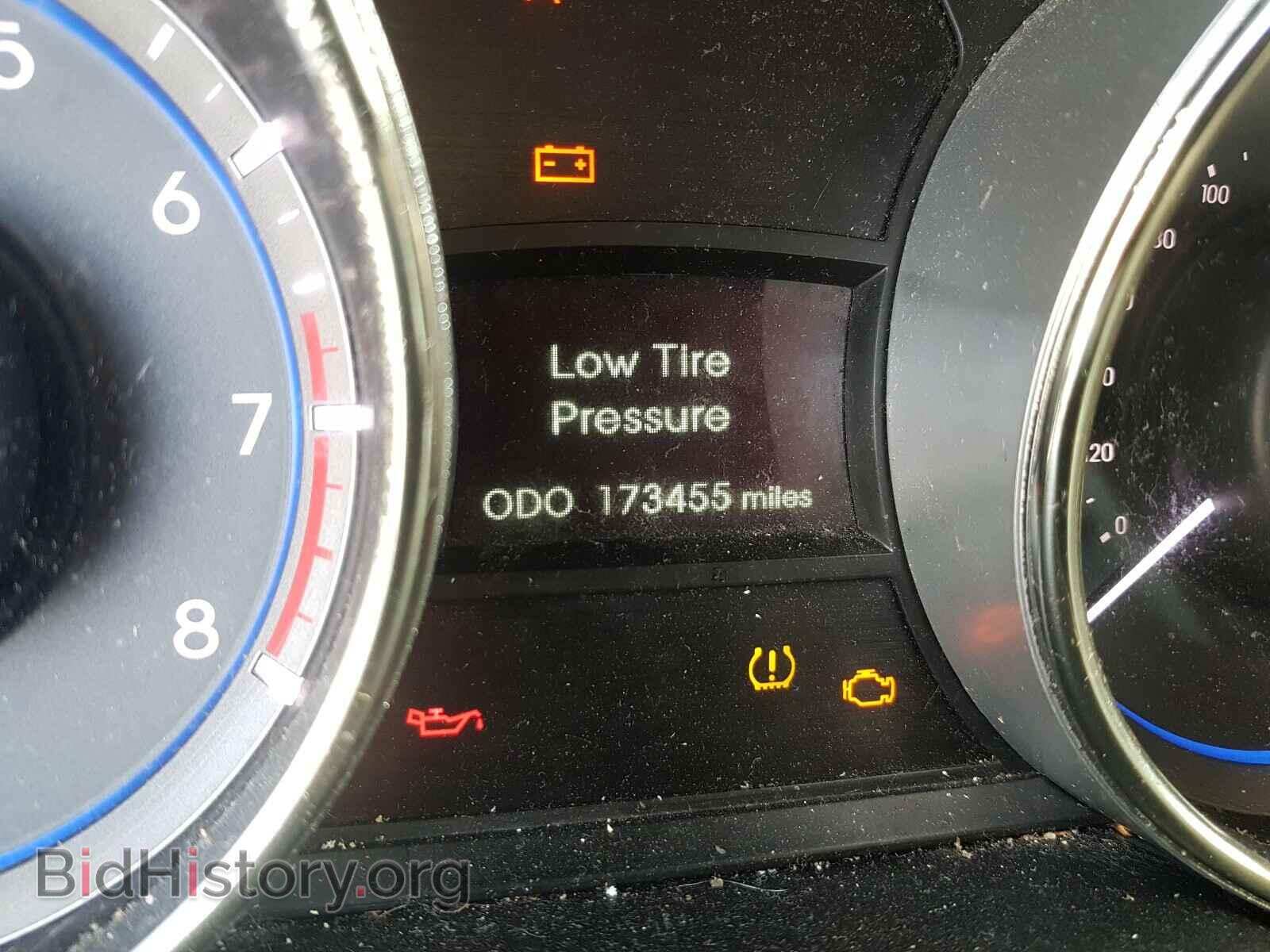 2012 HYUNDAI SONATA - VIN: 5NPEB4AC7CH326465 - Фото 8
