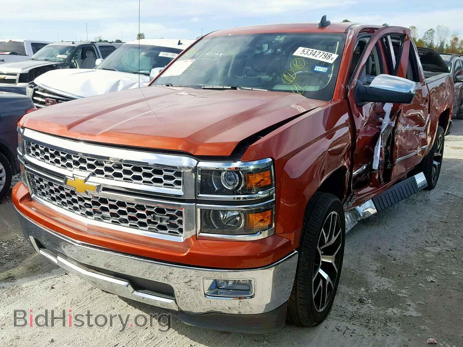 2015 CHEVROLET SILVERADO - VIN: 3GCPCSEC6FG178861 - Фото 2
