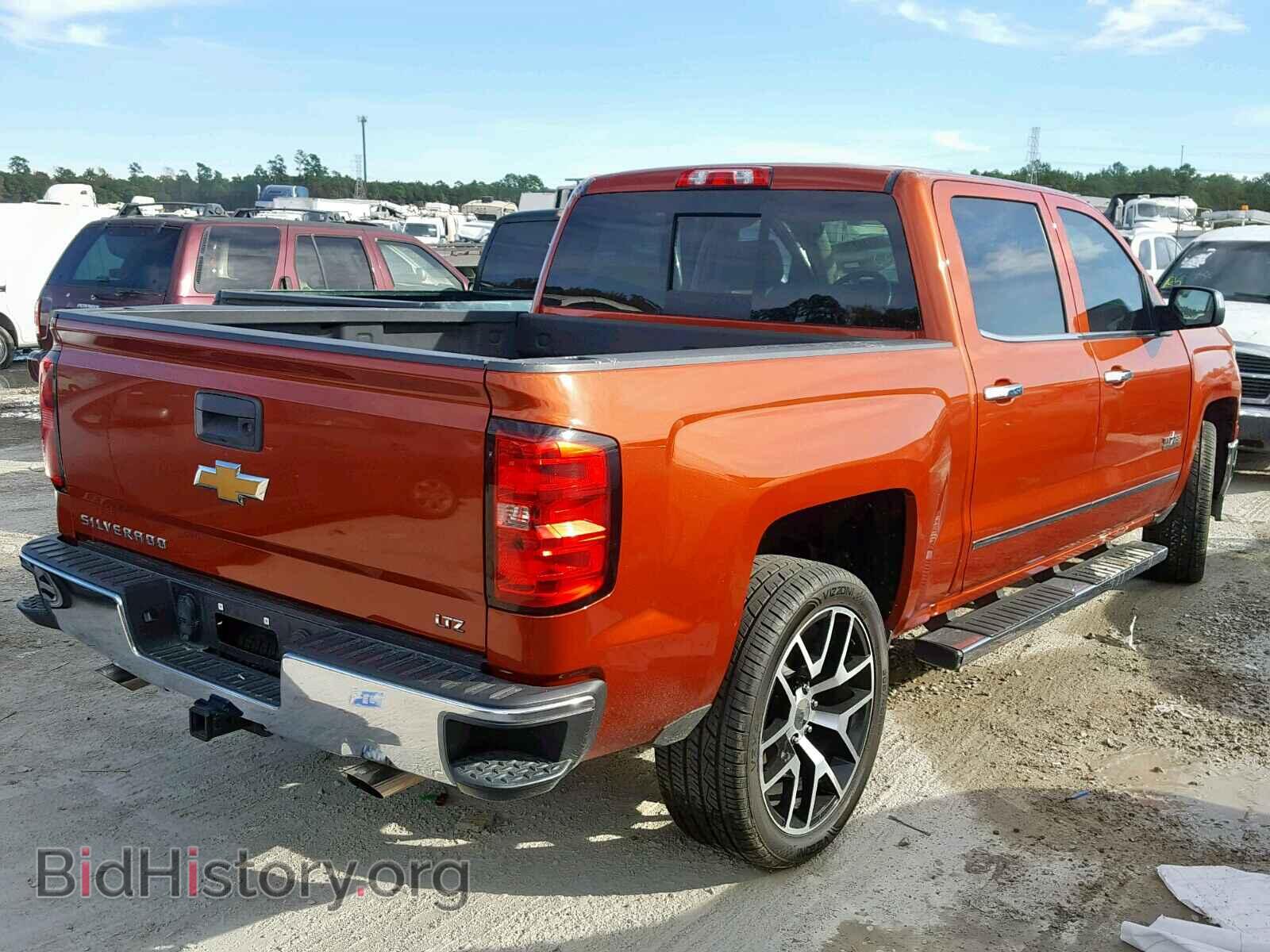 2015 CHEVROLET SILVERADO - VIN: 3GCPCSEC6FG178861 - Фото 4