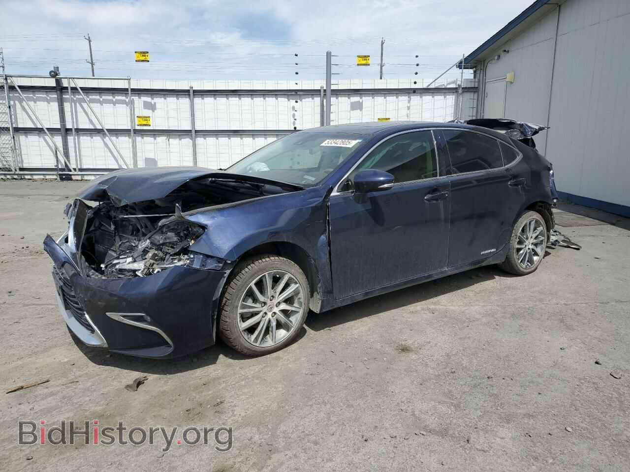 Photo JTHBW1GG5H2152788 - LEXUS ES 2017