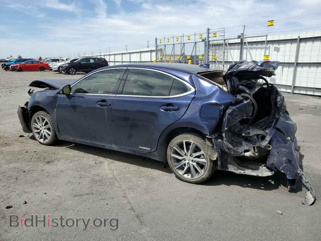 2017 LEXUS ES - VIN: JTHBW1GG5H2152788 - Фото 2