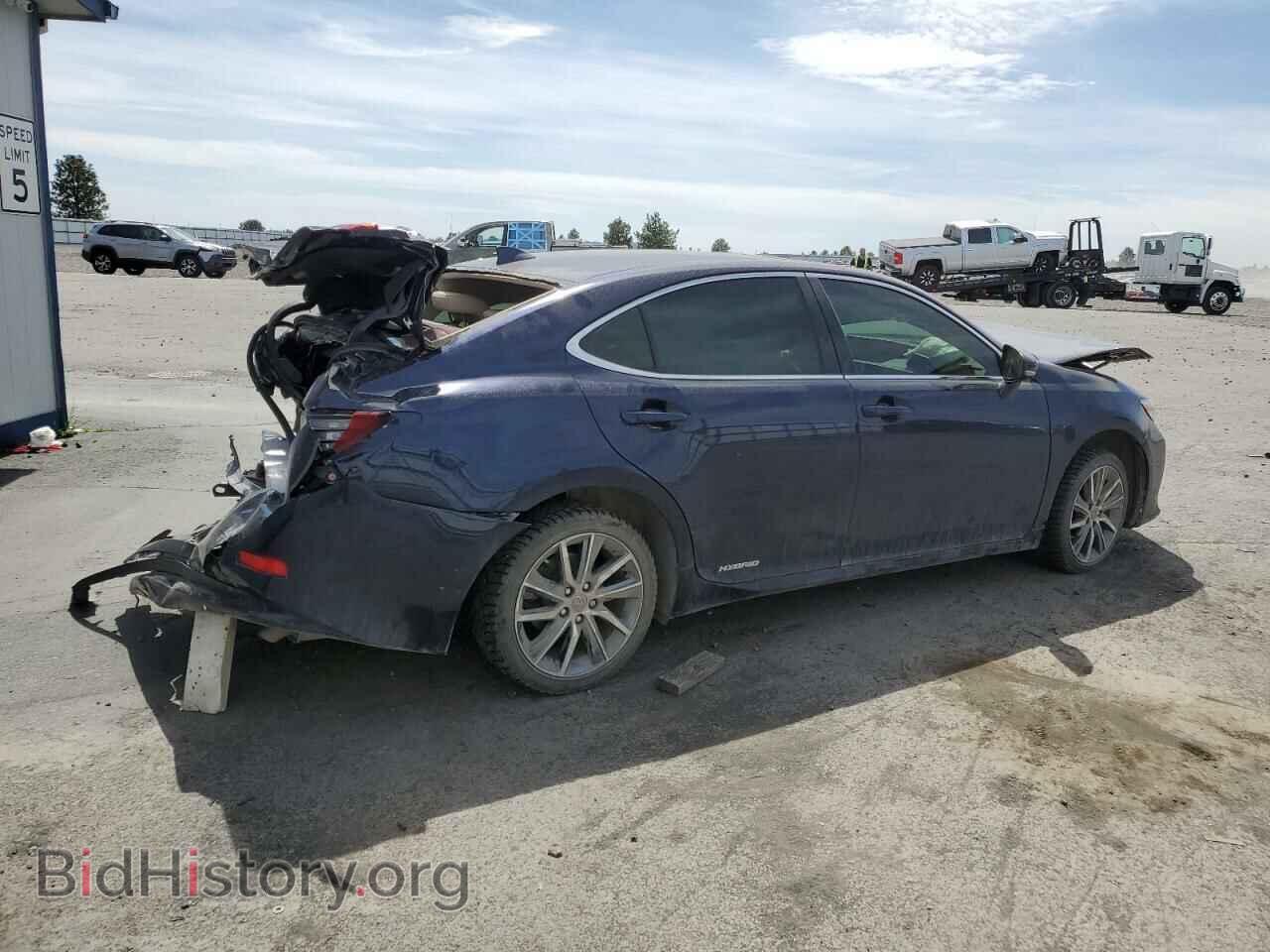 2017 LEXUS ES - VIN: JTHBW1GG5H2152788 - Фото 3