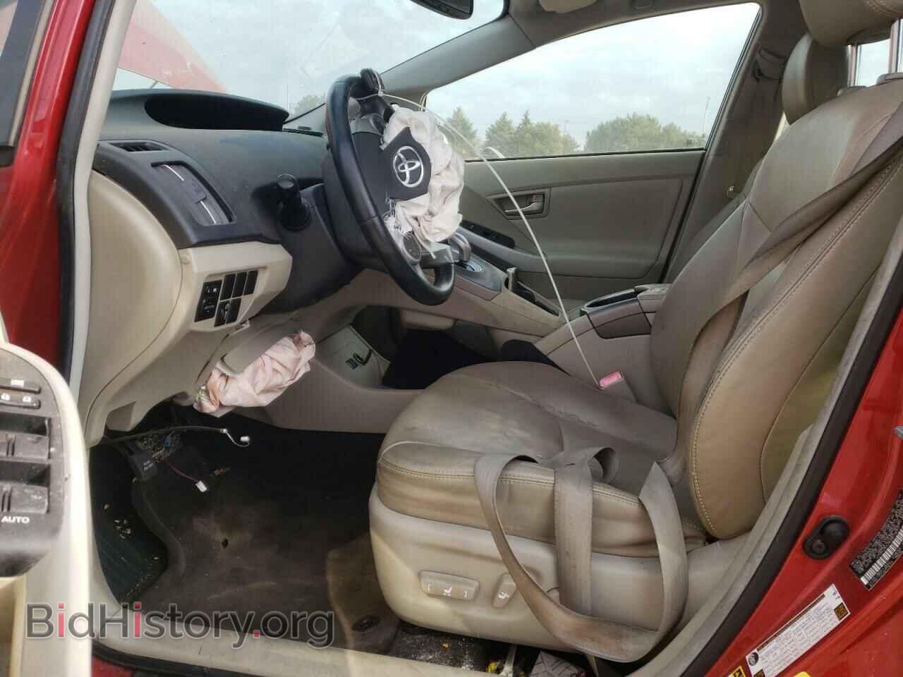 2012 TOYOTA PRIUS - VIN: JTDKN3DU9C5510007 - Фото 7