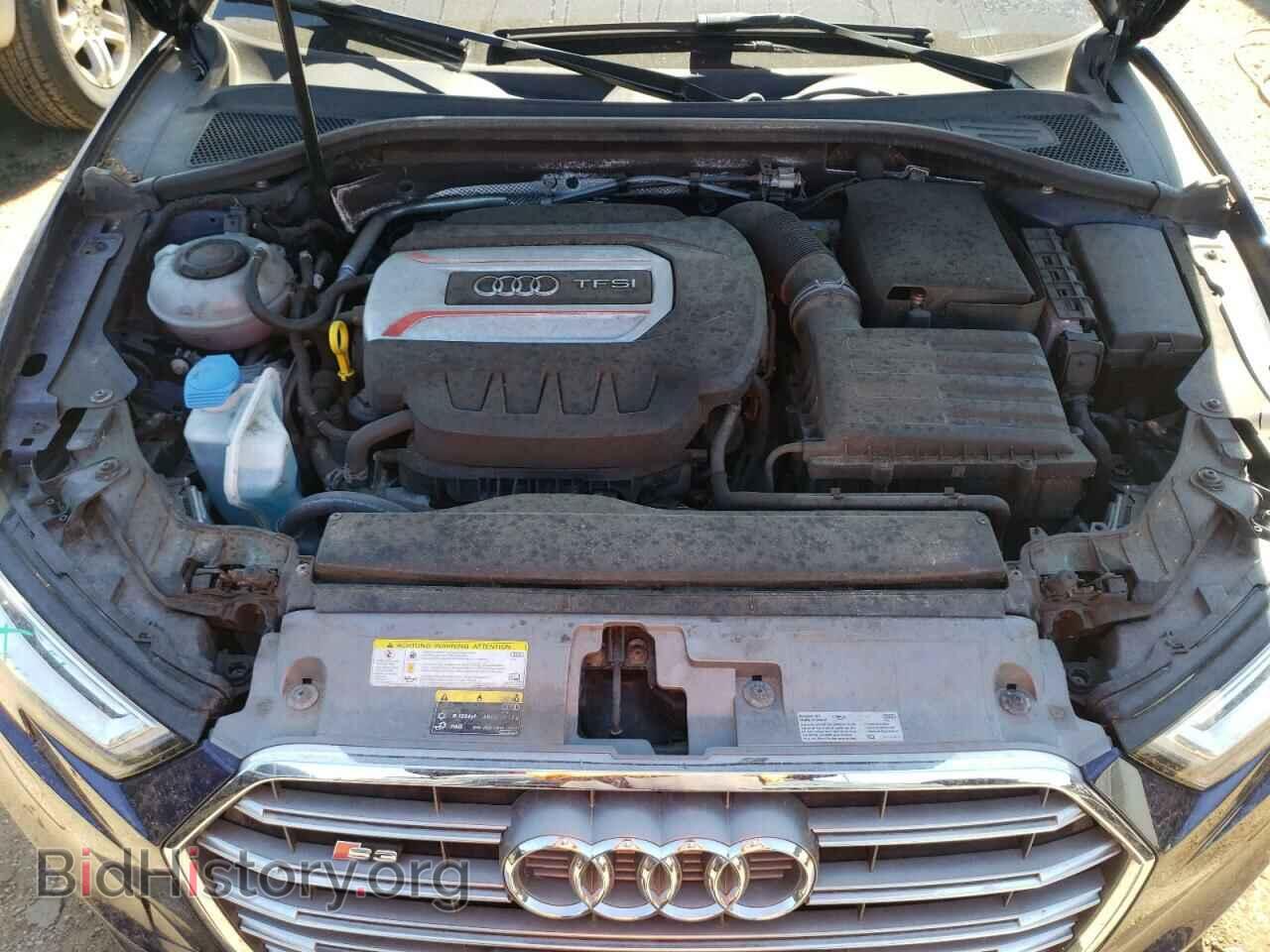 2018 AUDI S3 - VIN: WAUB1GFF8J1041205 - Фото 7