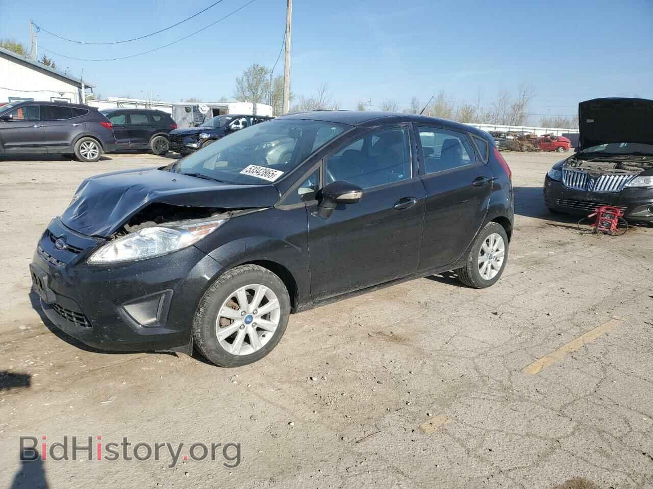 Фотография 3FADP4EJ5DM207966 - FORD FIESTA 2013