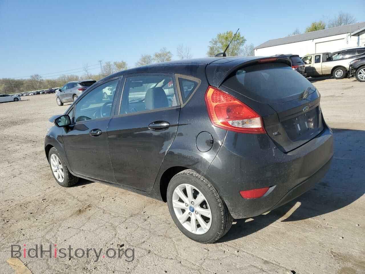 2013 FORD FIESTA - VIN: 3FADP4EJ5DM207966 - Фото 2