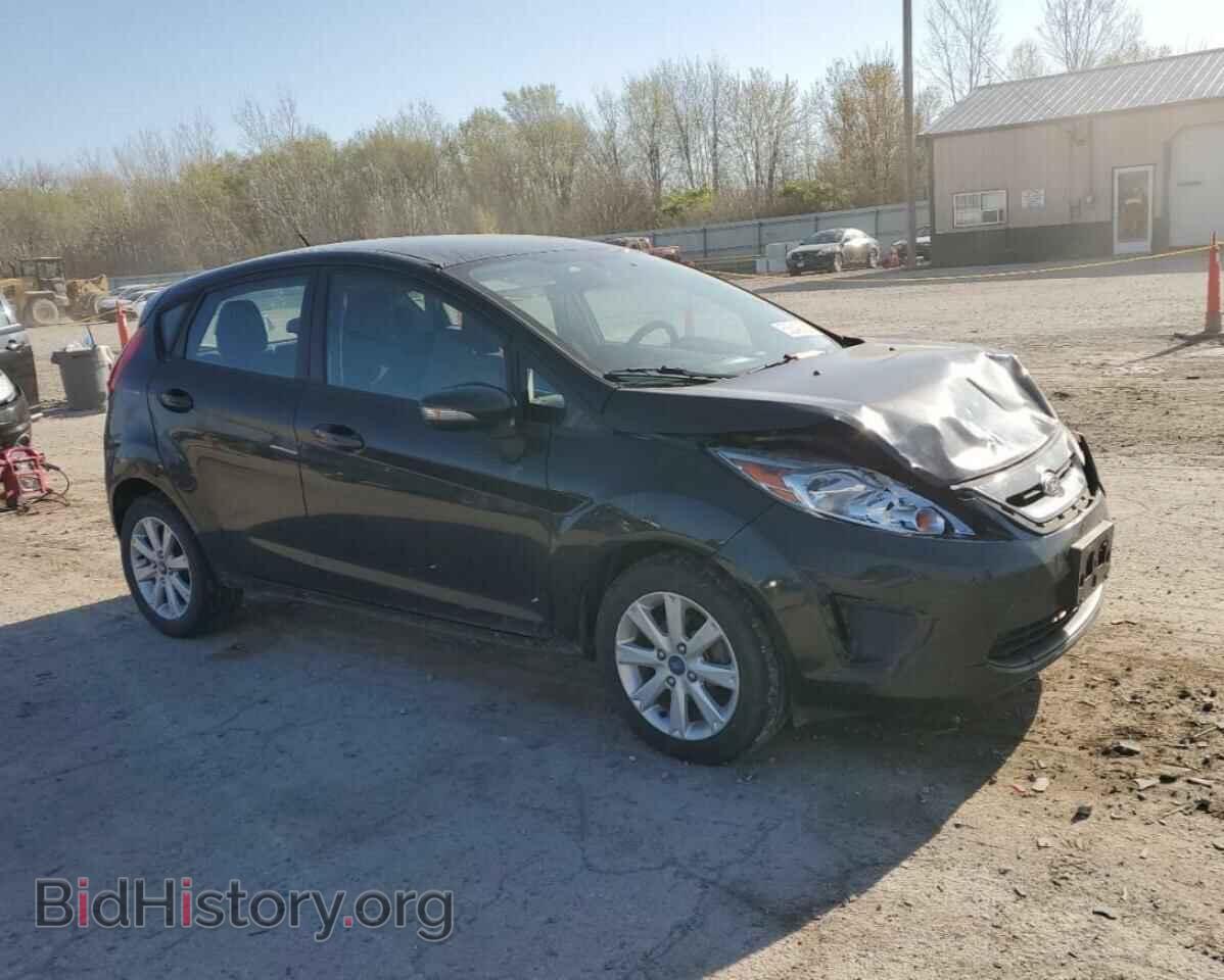 2013 FORD FIESTA - VIN: 3FADP4EJ5DM207966 - Фото 4