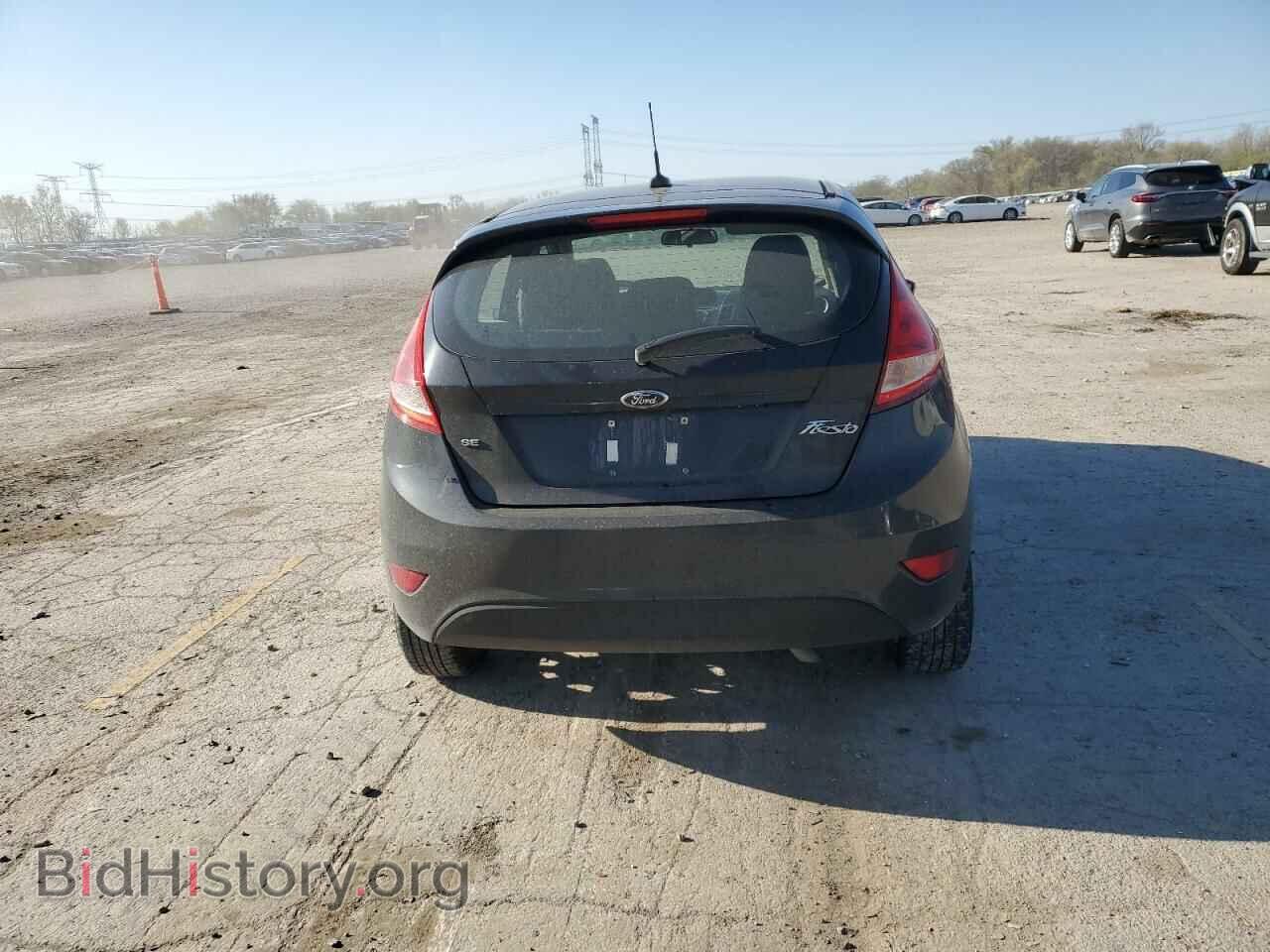 2013 FORD FIESTA - VIN: 3FADP4EJ5DM207966 - Фото 6