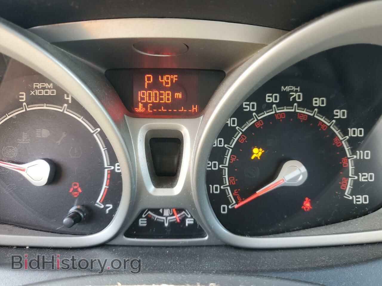 2013 FORD FIESTA - VIN: 3FADP4EJ5DM207966 - Фото 9