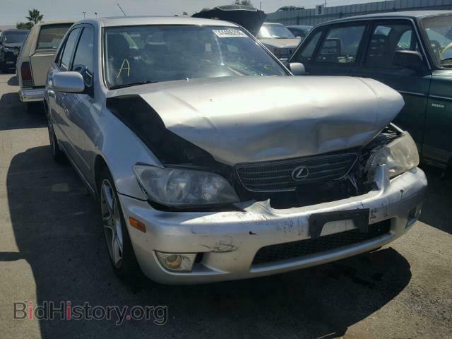 Photo JTHBD182310021899 - LEXUS IS 2001