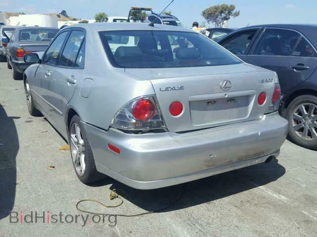 2001 LEXUS IS - VIN: JTHBD182310021899 - Фото 3