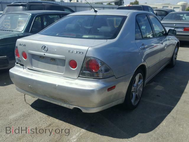 2001 LEXUS IS - VIN: JTHBD182310021899 - Фото 4