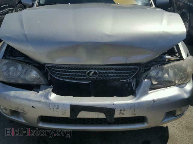 2001 LEXUS IS - VIN: JTHBD182310021899 - Фото 7