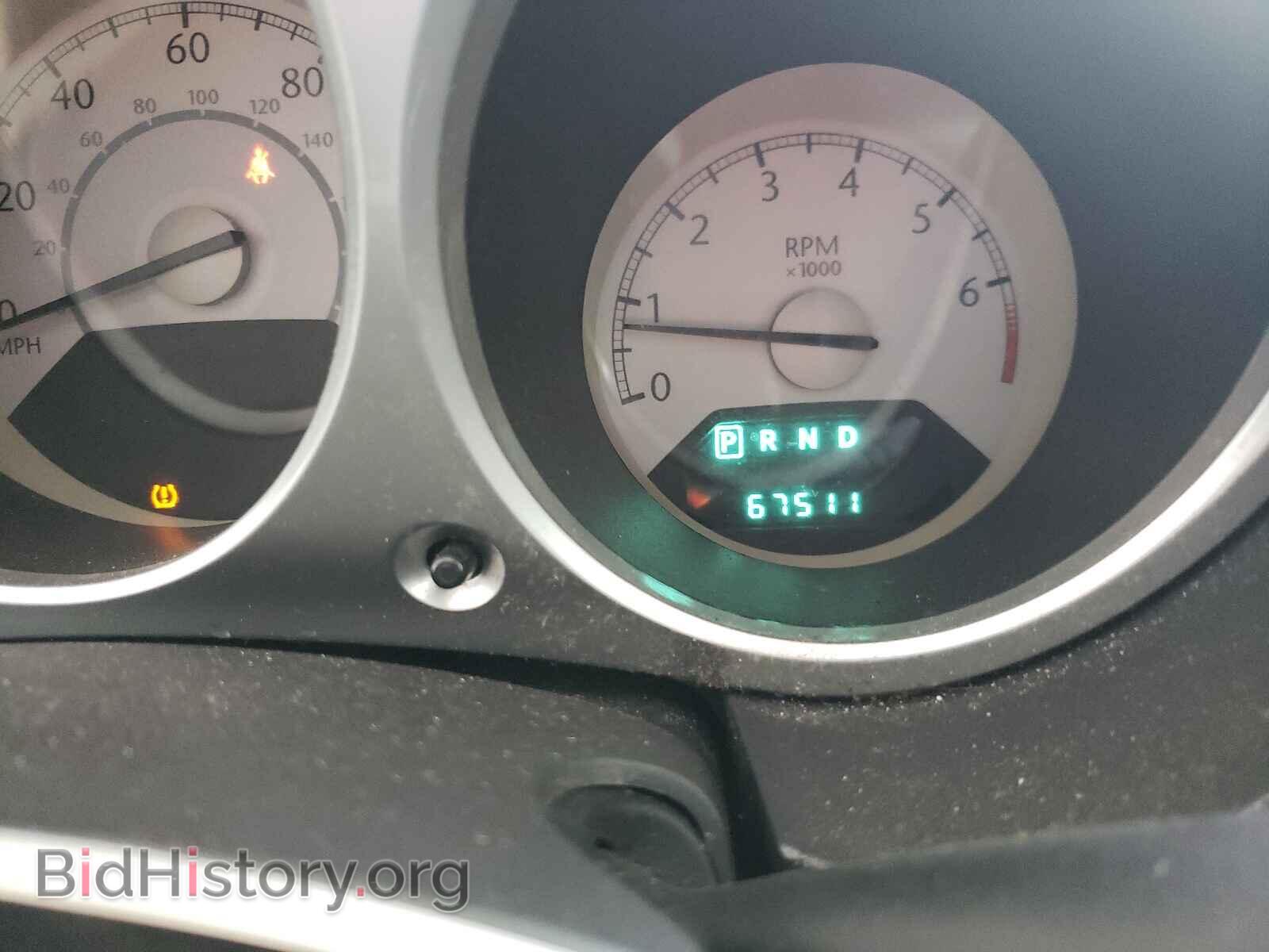 2009 CHRYSLER SEBRING - VIN: 1C3LC55D29N552648 - Фото 8