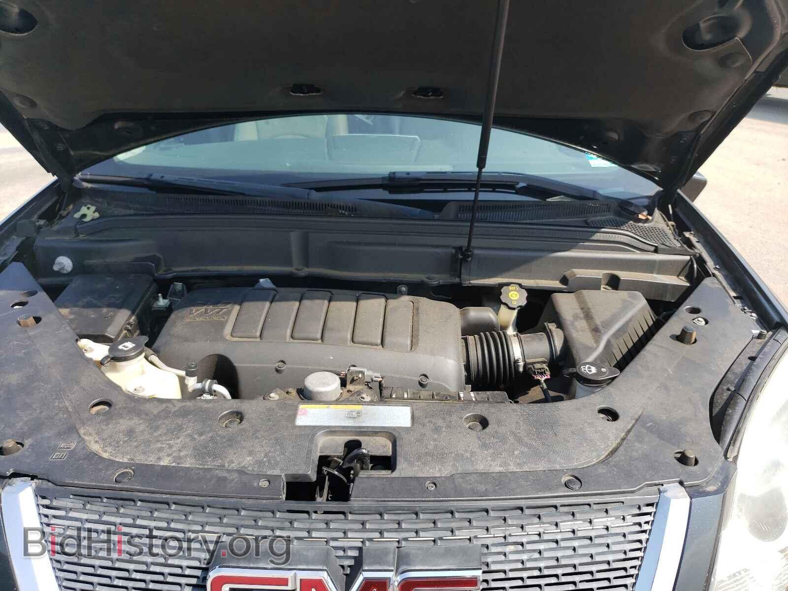2011 GMC ACADIA - VIN: 1GKKRRED1BJ149601 - Фото 7