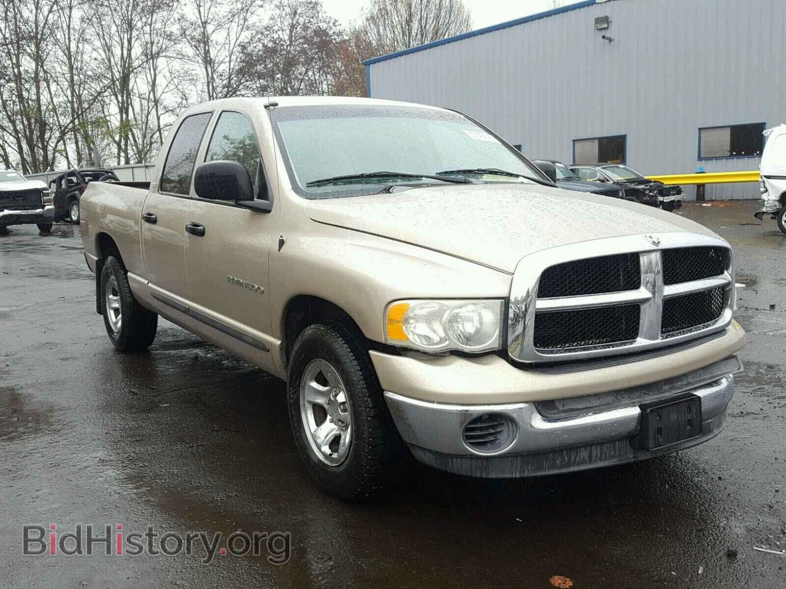 Фотография 3D7HA18Z92G203854 - DODGE RAM 1500 2002