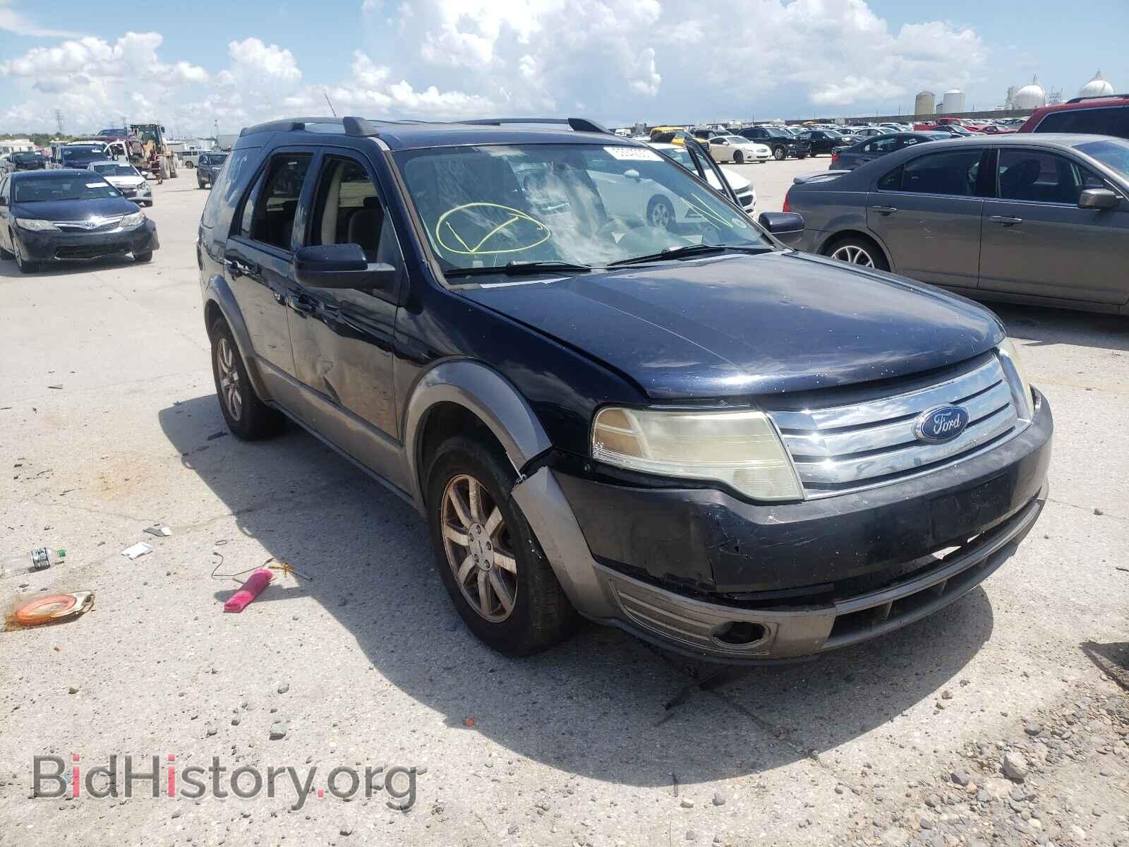 Photo 1FMDK02WX9GA05445 - FORD TAURUS 2009