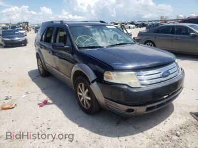 2009 Ford TAURUS Taurus X S, синий — VIN 1FMDK02WX9GA05445, Copart