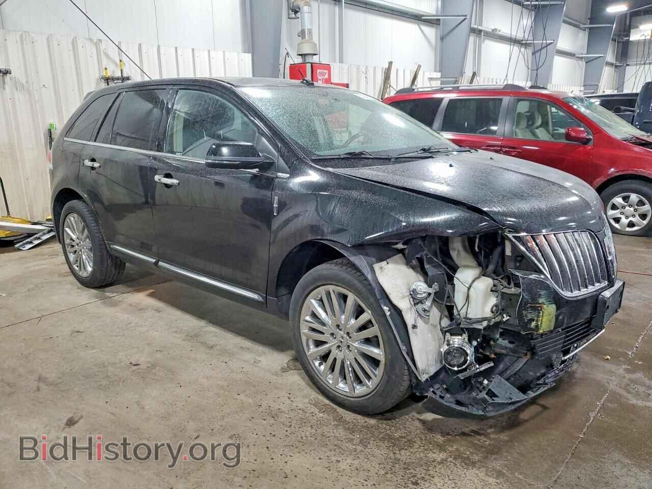 2013 LINCOLN MKX - VIN: 2LMDJ8JKXDBL09749 - Photo 4