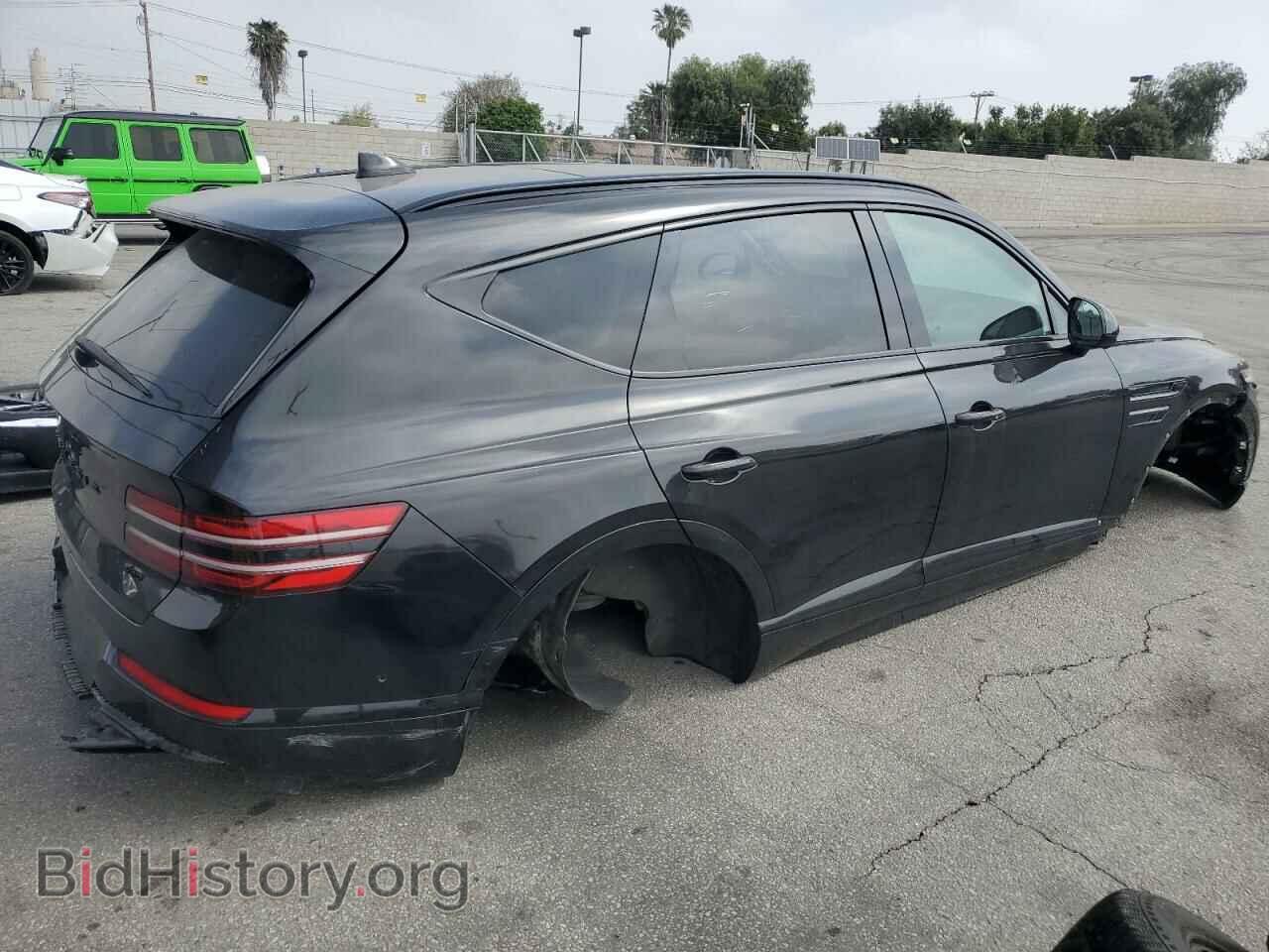 2021 GENESIS GV80 - VIN: KMUHBDSB9MU052791 - Photo 3