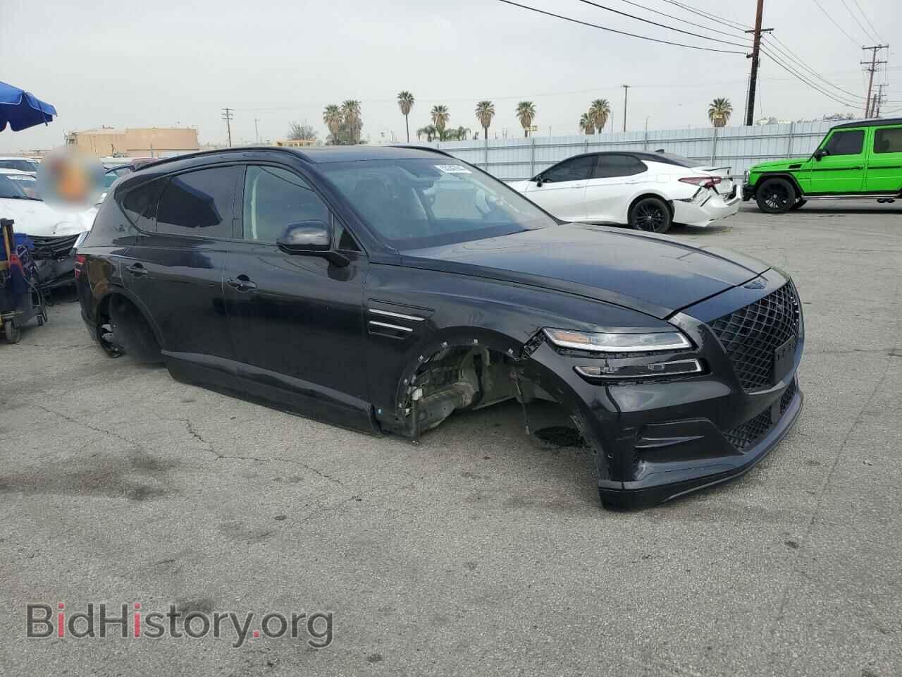 2021 GENESIS GV80 - VIN: KMUHBDSB9MU052791 - Photo 4