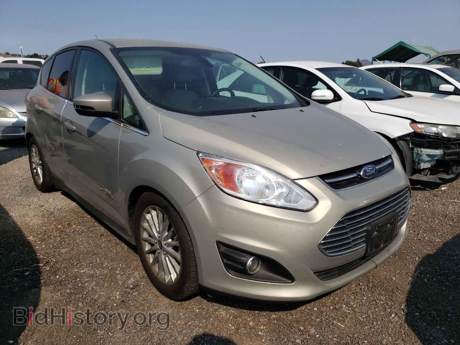 Photo 1FADP5CU2GL110233 - FORD CMAX 2016
