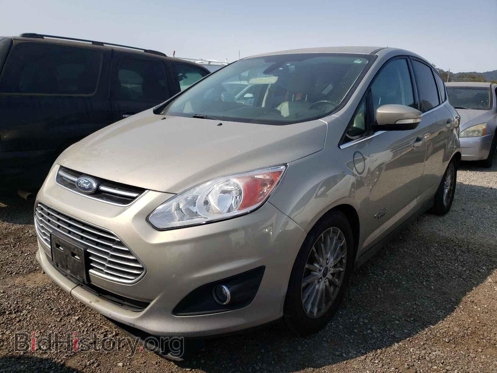 2016 FORD CMAX - VIN: 1FADP5CU2GL110233 - Фото 2