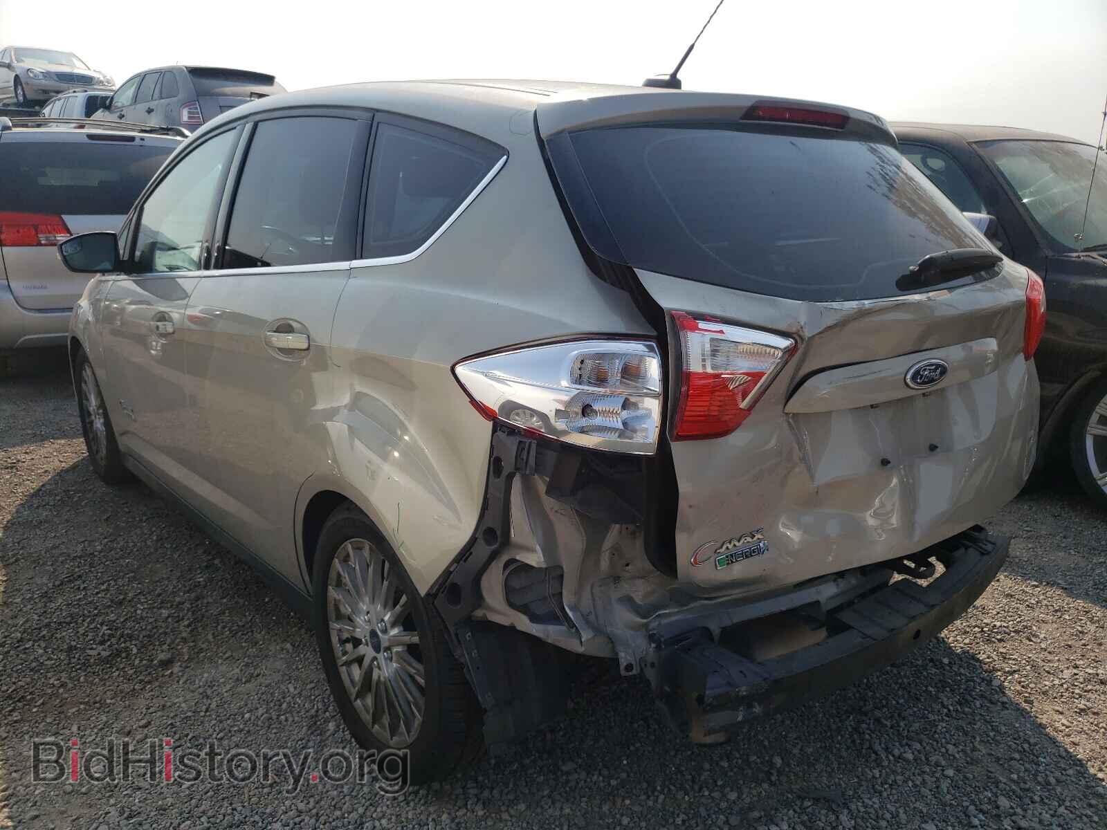 2016 FORD CMAX - VIN: 1FADP5CU2GL110233 - Фото 3