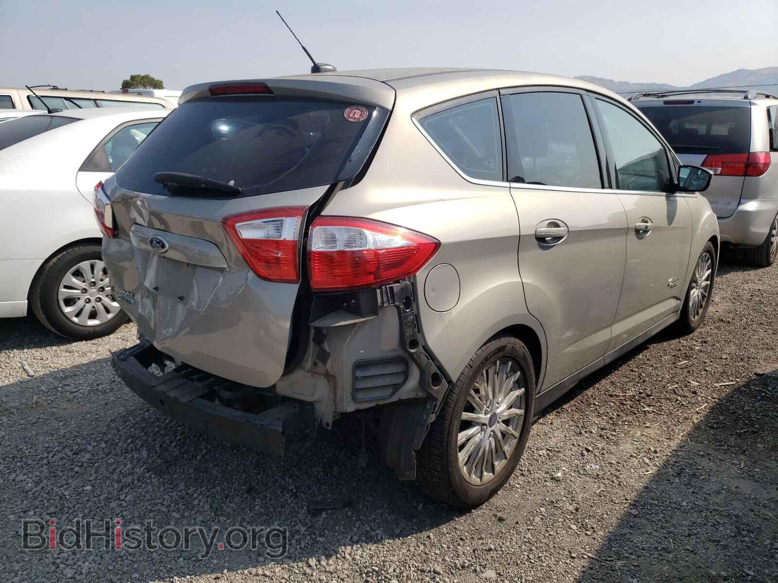 2016 FORD CMAX - VIN: 1FADP5CU2GL110233 - Фото 4