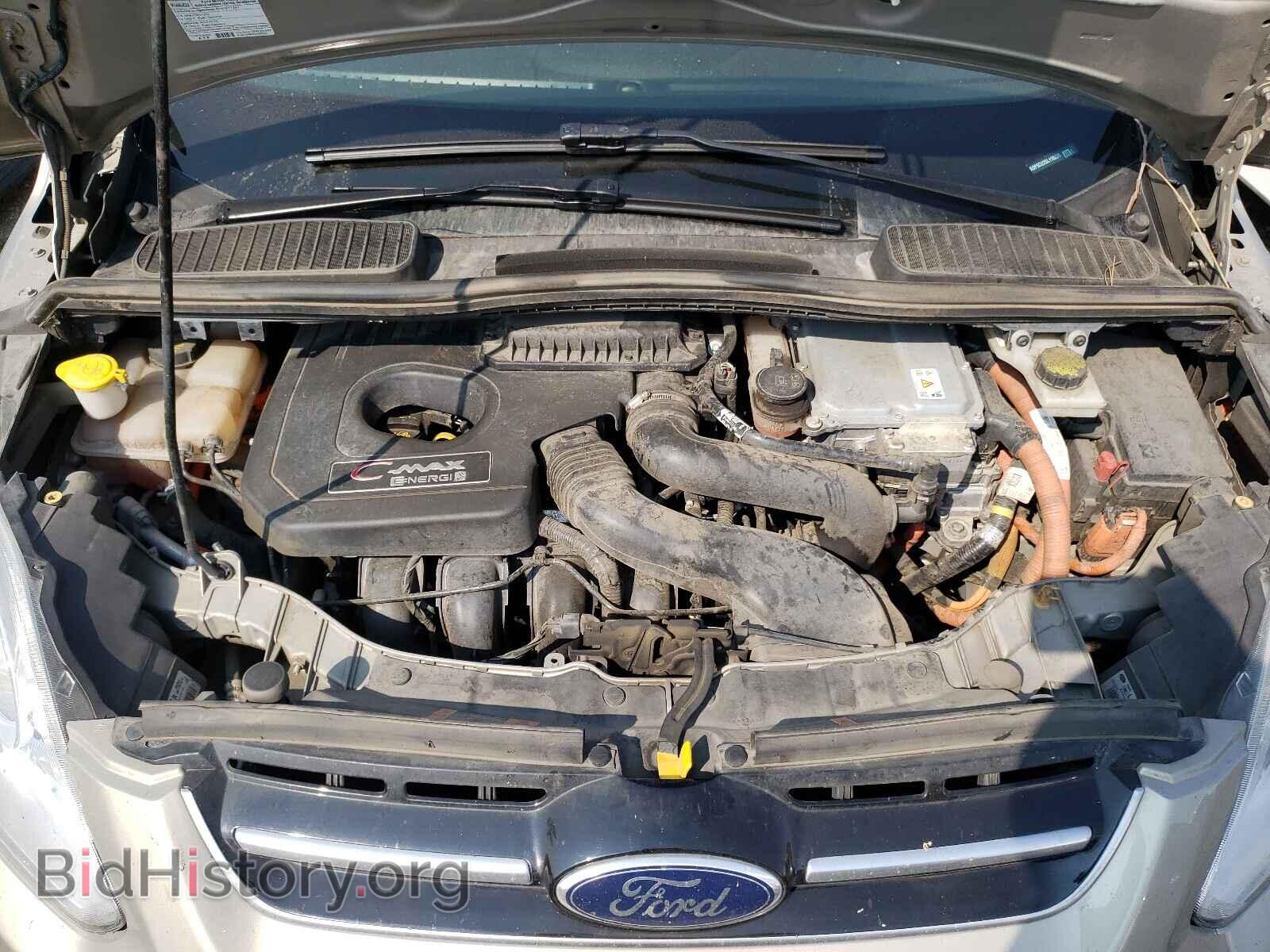 2016 FORD CMAX - VIN: 1FADP5CU2GL110233 - Фото 7