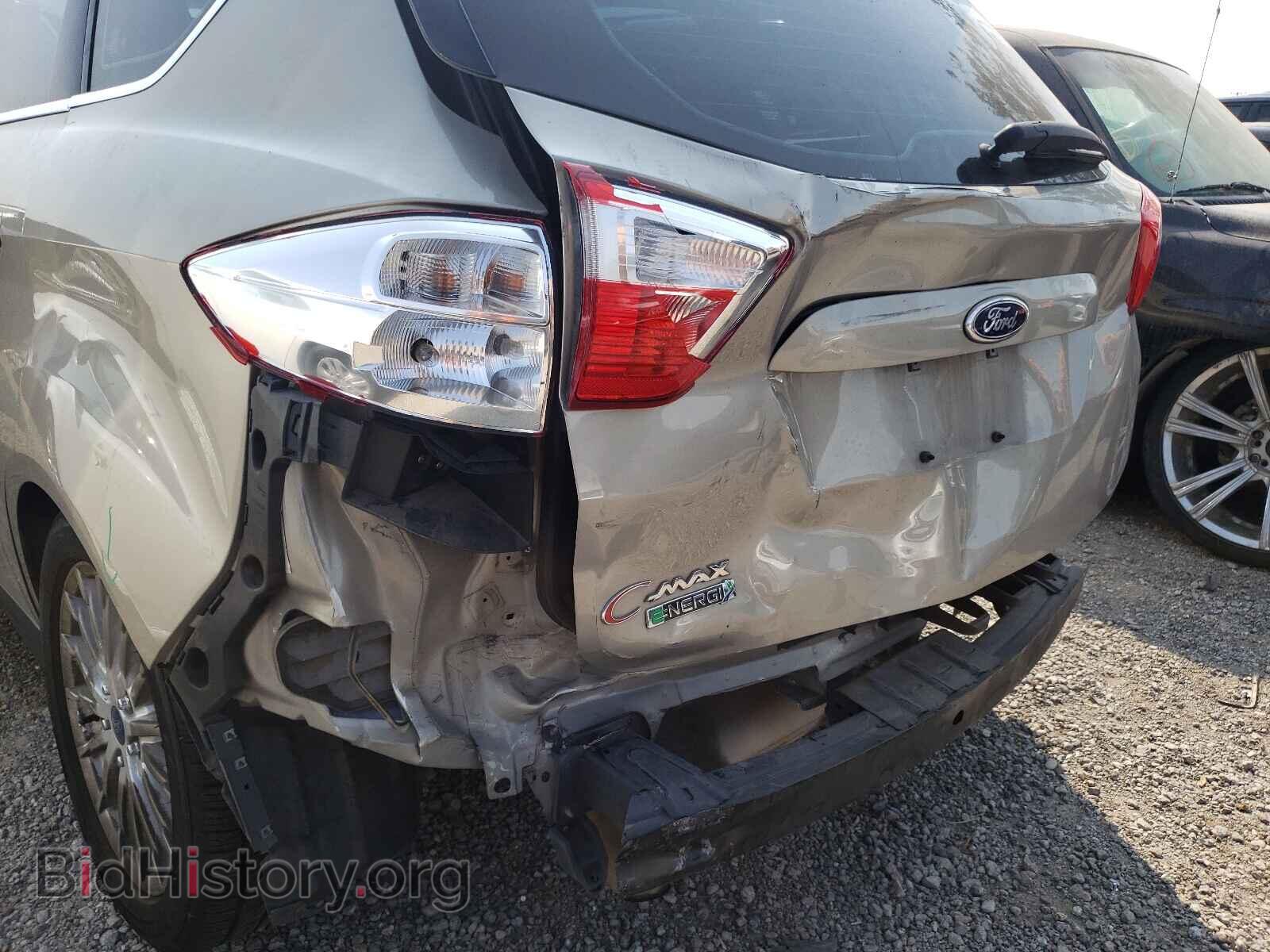 2016 FORD CMAX - VIN: 1FADP5CU2GL110233 - Фото 9