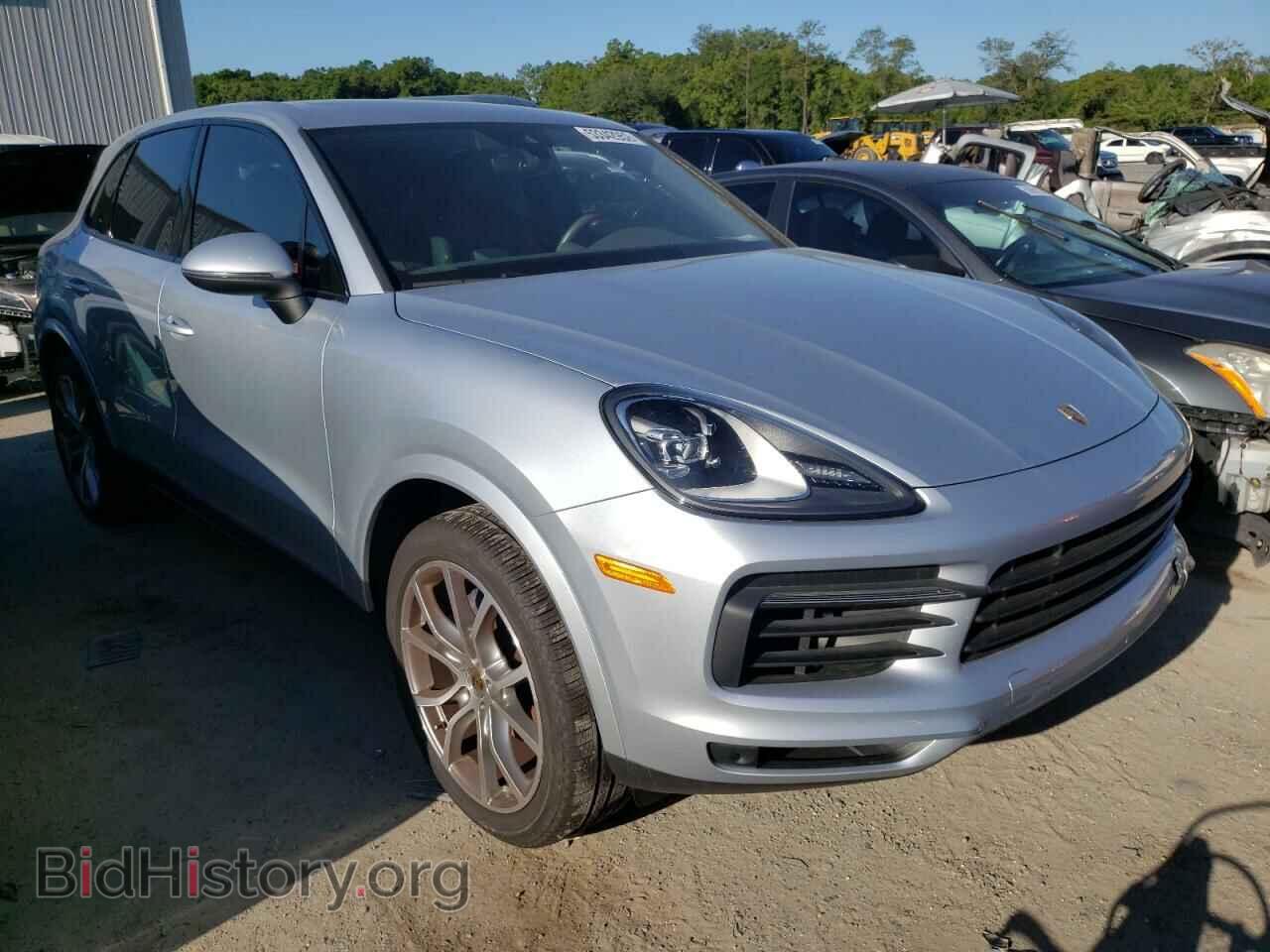 Photo WP1AA2AY1KDA11584 - PORSCHE CAYENNE 2019