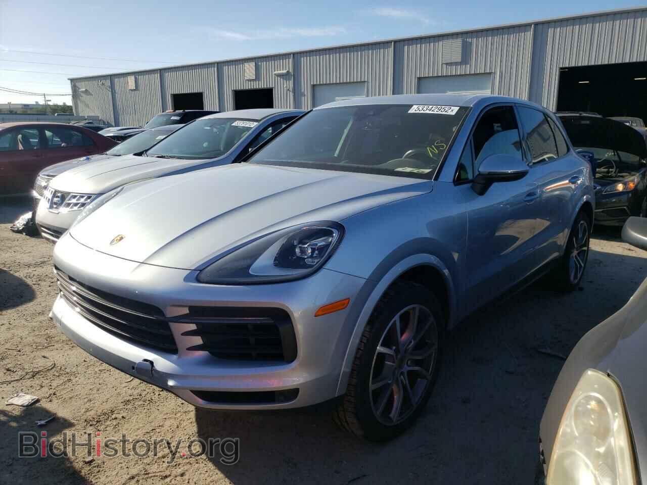 2019 PORSCHE CAYENNE - VIN: WP1AA2AY1KDA11584 - Фото 2