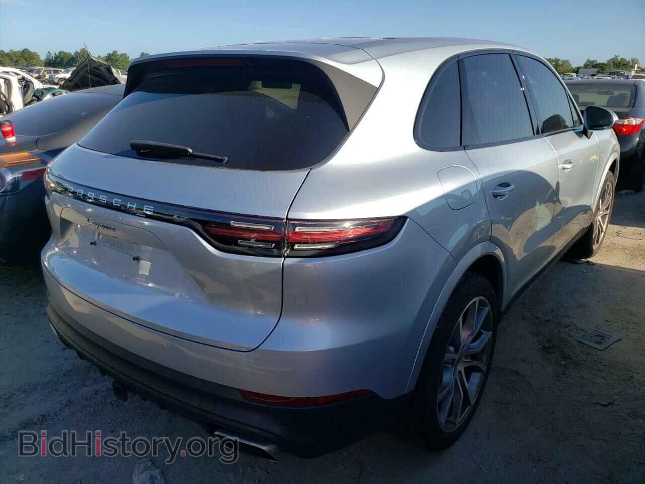 2019 PORSCHE CAYENNE - VIN: WP1AA2AY1KDA11584 - Фото 4