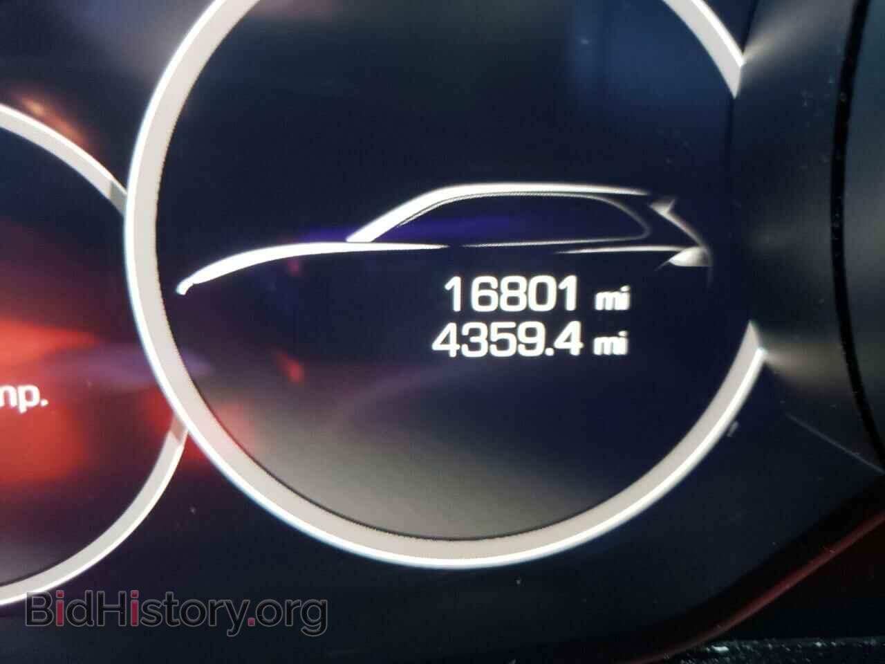 2019 PORSCHE CAYENNE - VIN: WP1AA2AY1KDA11584 - Фото 8