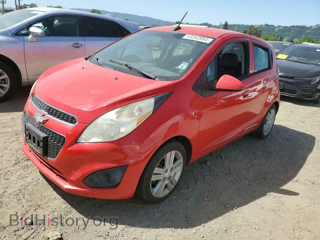 Фотография KL8CD6S92EC511403 - CHEVROLET SPARK 2014