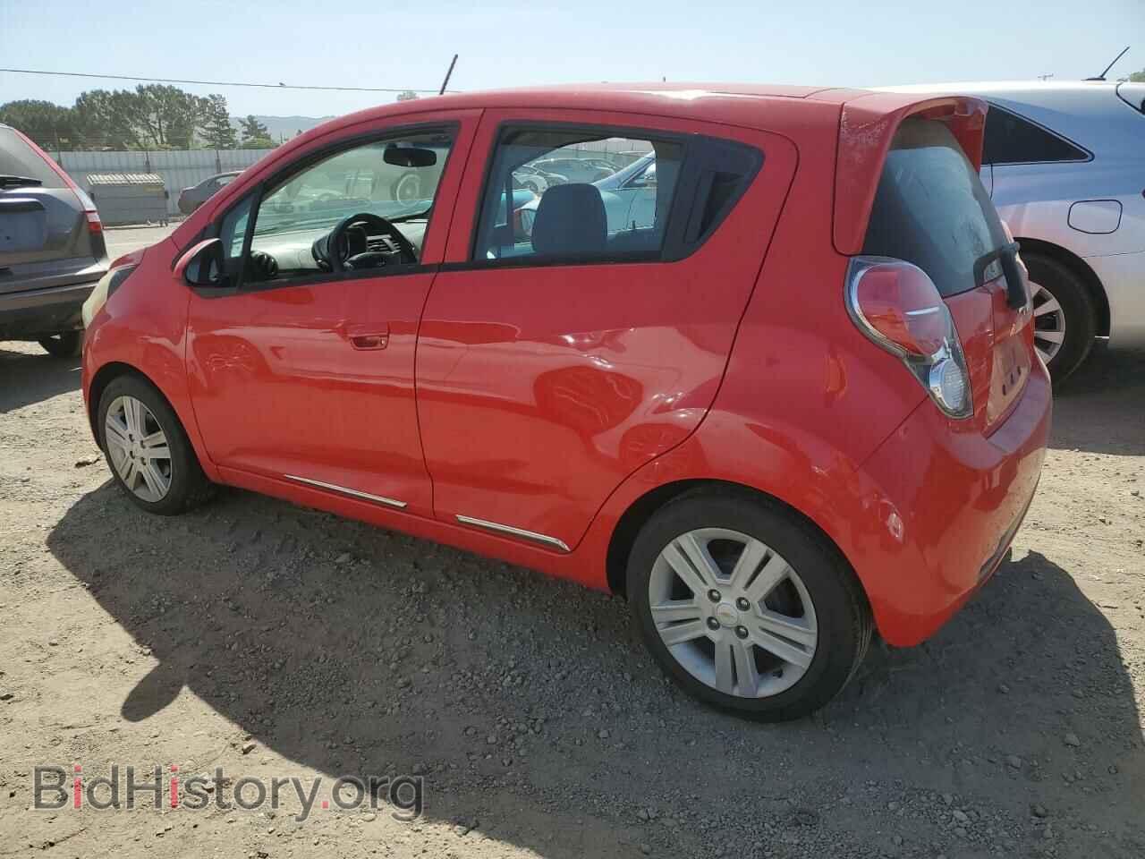 2014 CHEVROLET SPARK - VIN: KL8CD6S92EC511403 - Фото 2