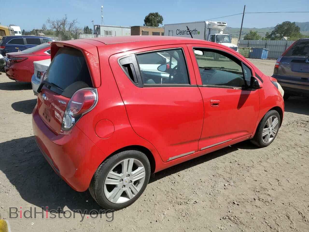 2014 CHEVROLET SPARK - VIN: KL8CD6S92EC511403 - Фото 3