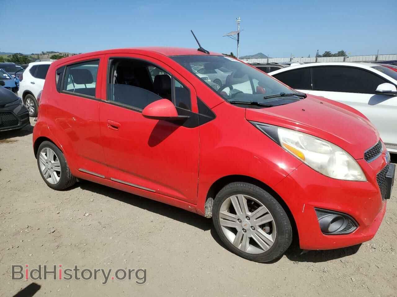 2014 CHEVROLET SPARK - VIN: KL8CD6S92EC511403 - Фото 4