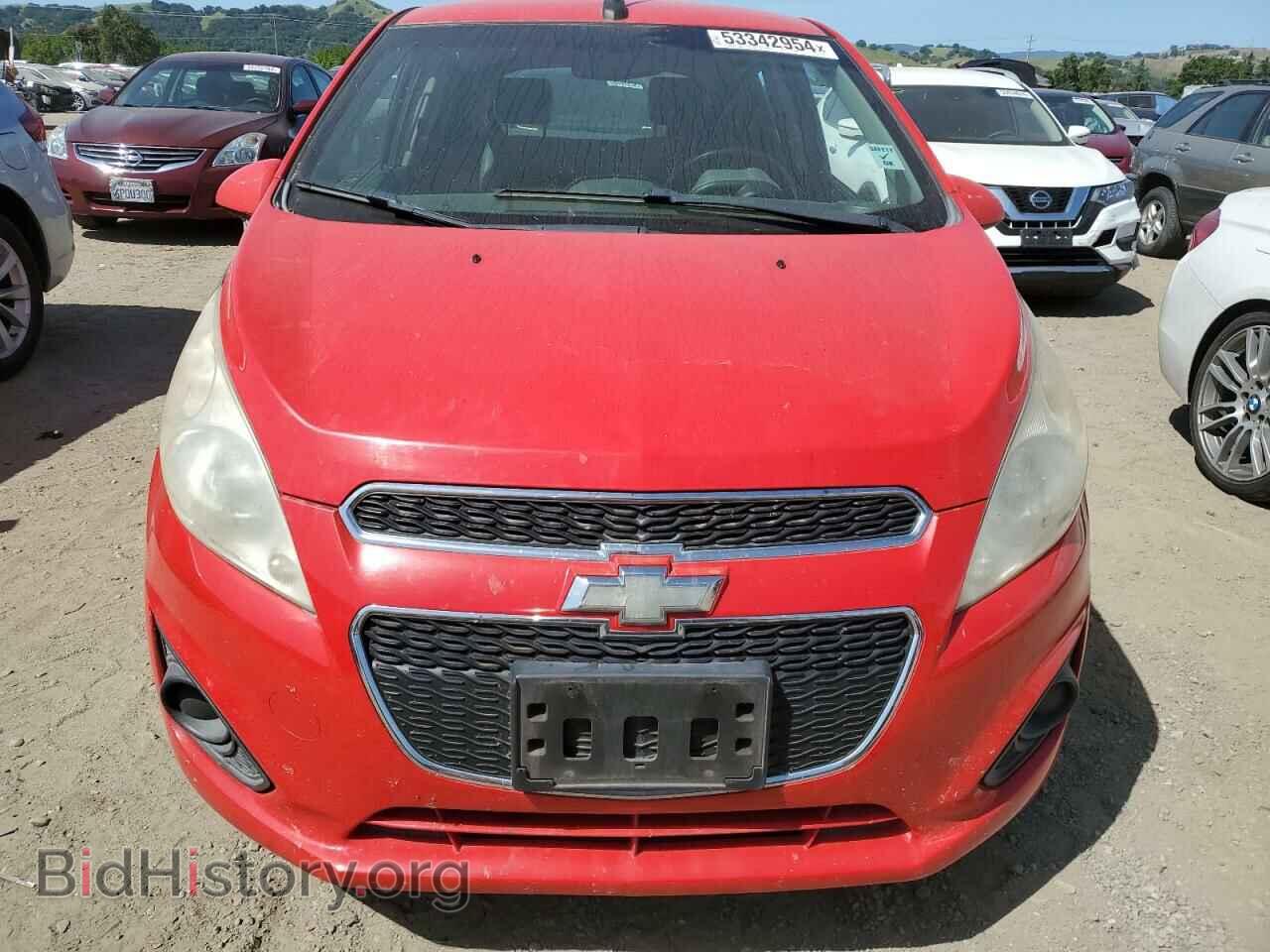 2014 CHEVROLET SPARK - VIN: KL8CD6S92EC511403 - Фото 5