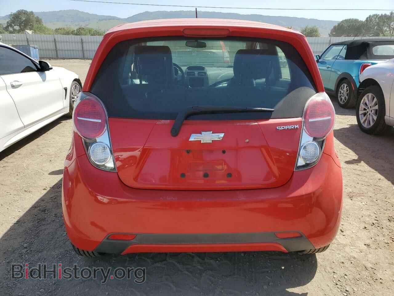 2014 CHEVROLET SPARK - VIN: KL8CD6S92EC511403 - Фото 6
