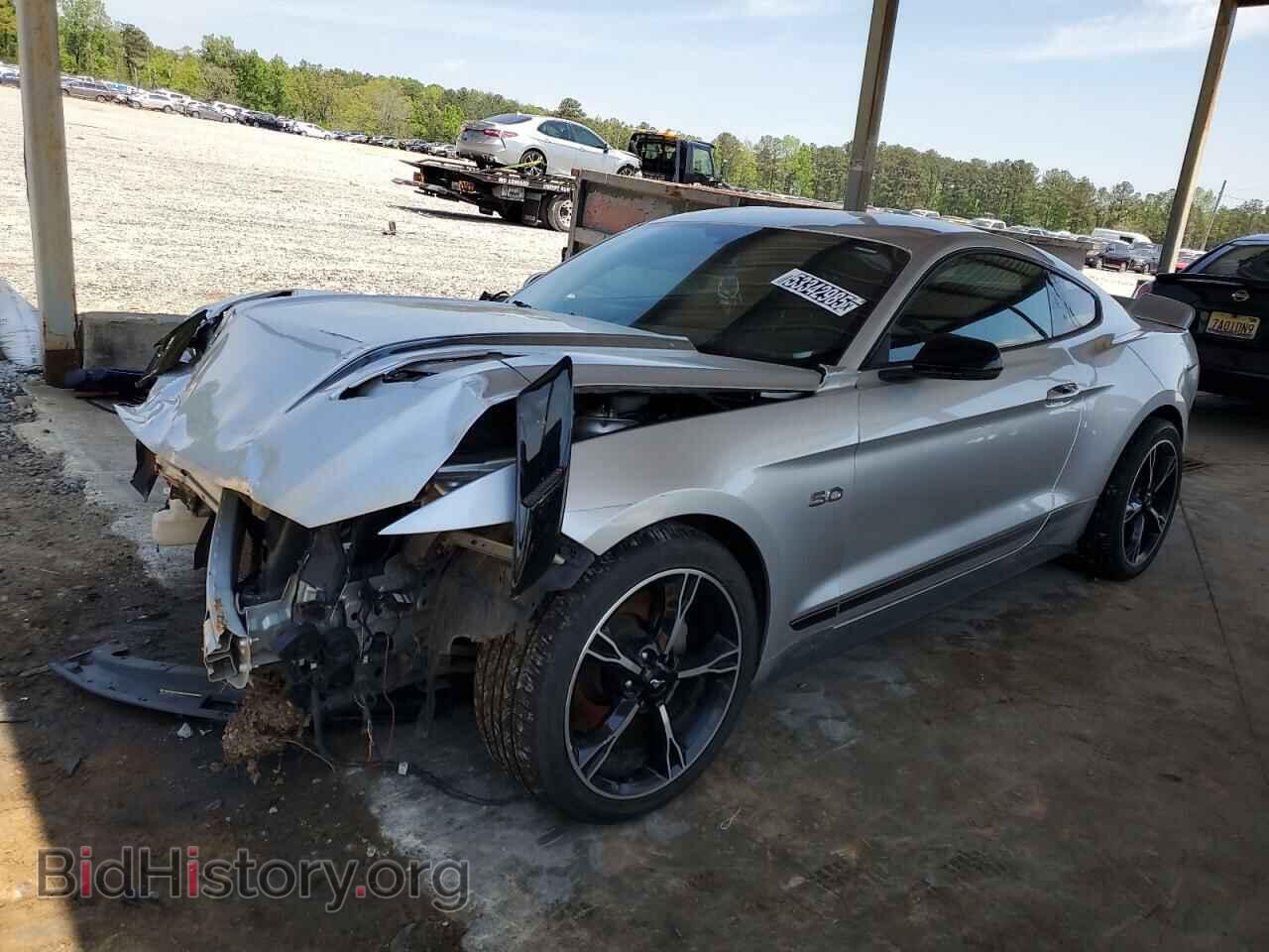 Фотография 1FA6P8CF2G5215726 - FORD MUSTANG 2016