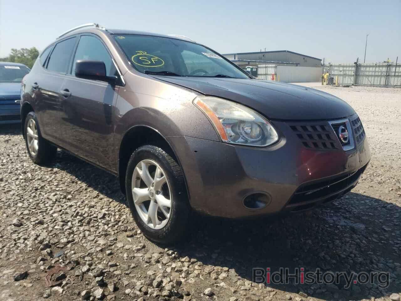 Photo JN8AS58V58W140778 - NISSAN ROGUE 2008