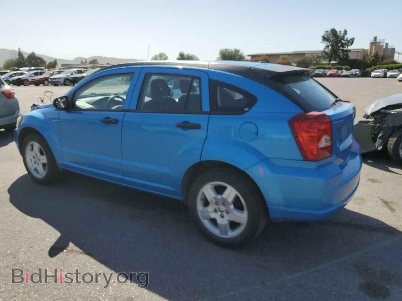2008 DODGE CALIBER - VIN: 1B3HB48BX8D779763 - Фото 2